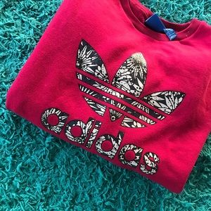 Adidas kids pullover sweater